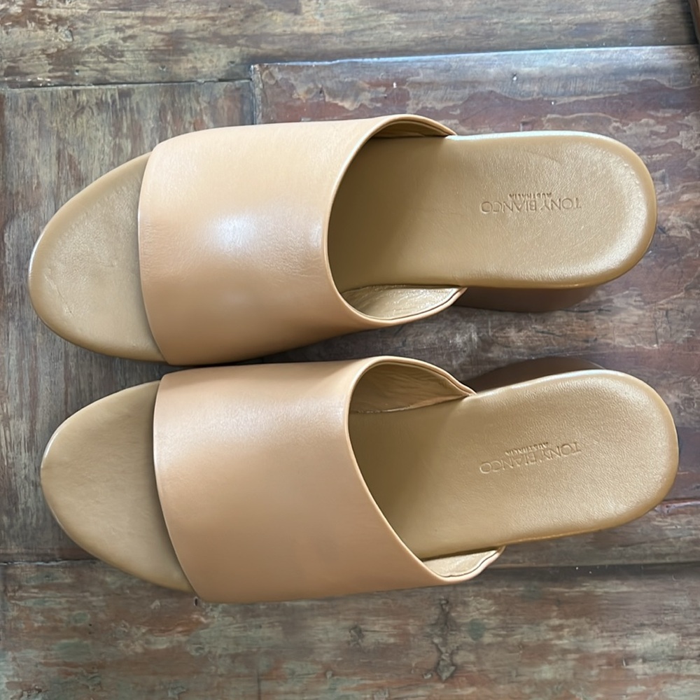 Tony Bianco Platform Wedge Slides - image 3